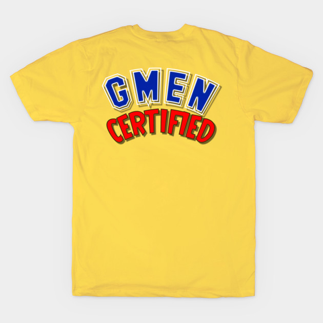 GMEN CERTIFIED WITH LOGO IN FRONT by The Valley GMEN 